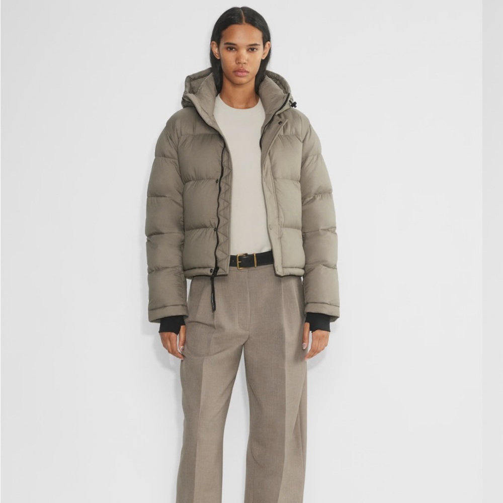Taupe super Puff